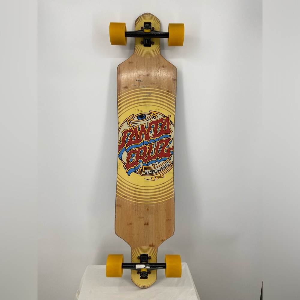 Santa Cruz Slalom Trip Dot‎ Freeride Skateboard Assembled